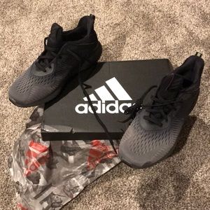 ADIDAS running alphabounce sneakers in Black